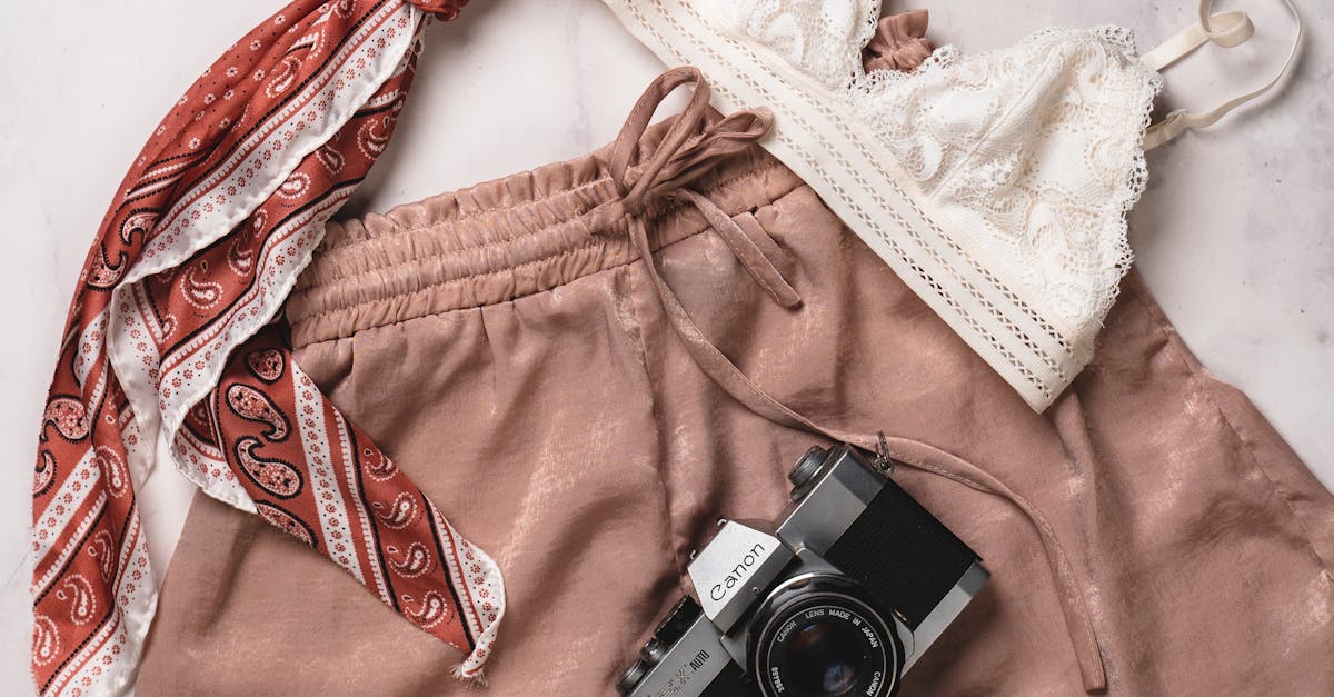 تصوير أزياء